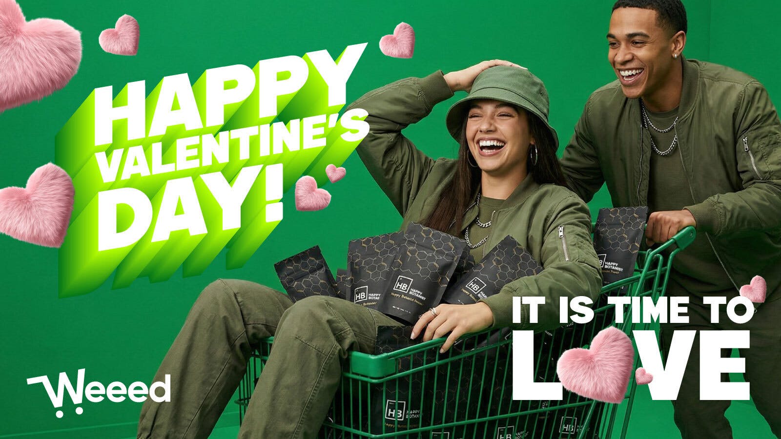 Weeed listing banner