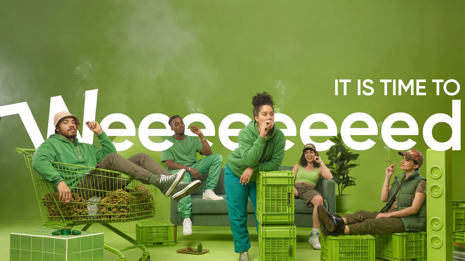 Weeed listing banner
