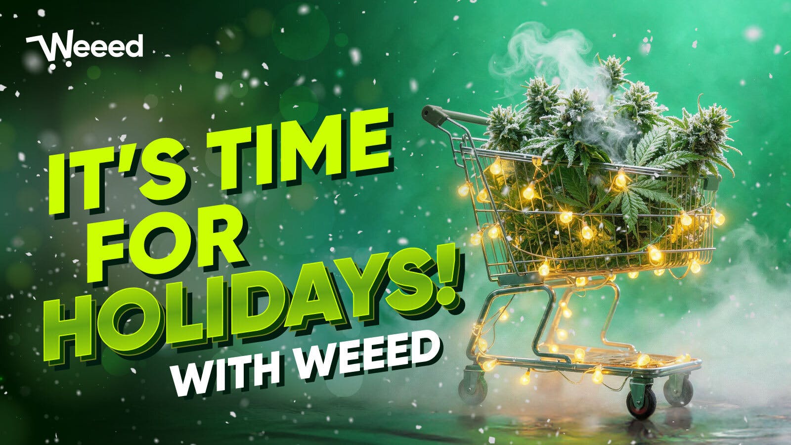 Weeed listing banner