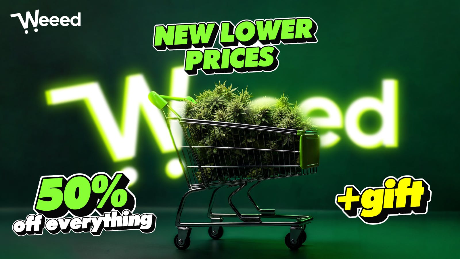 Weeed listing banner