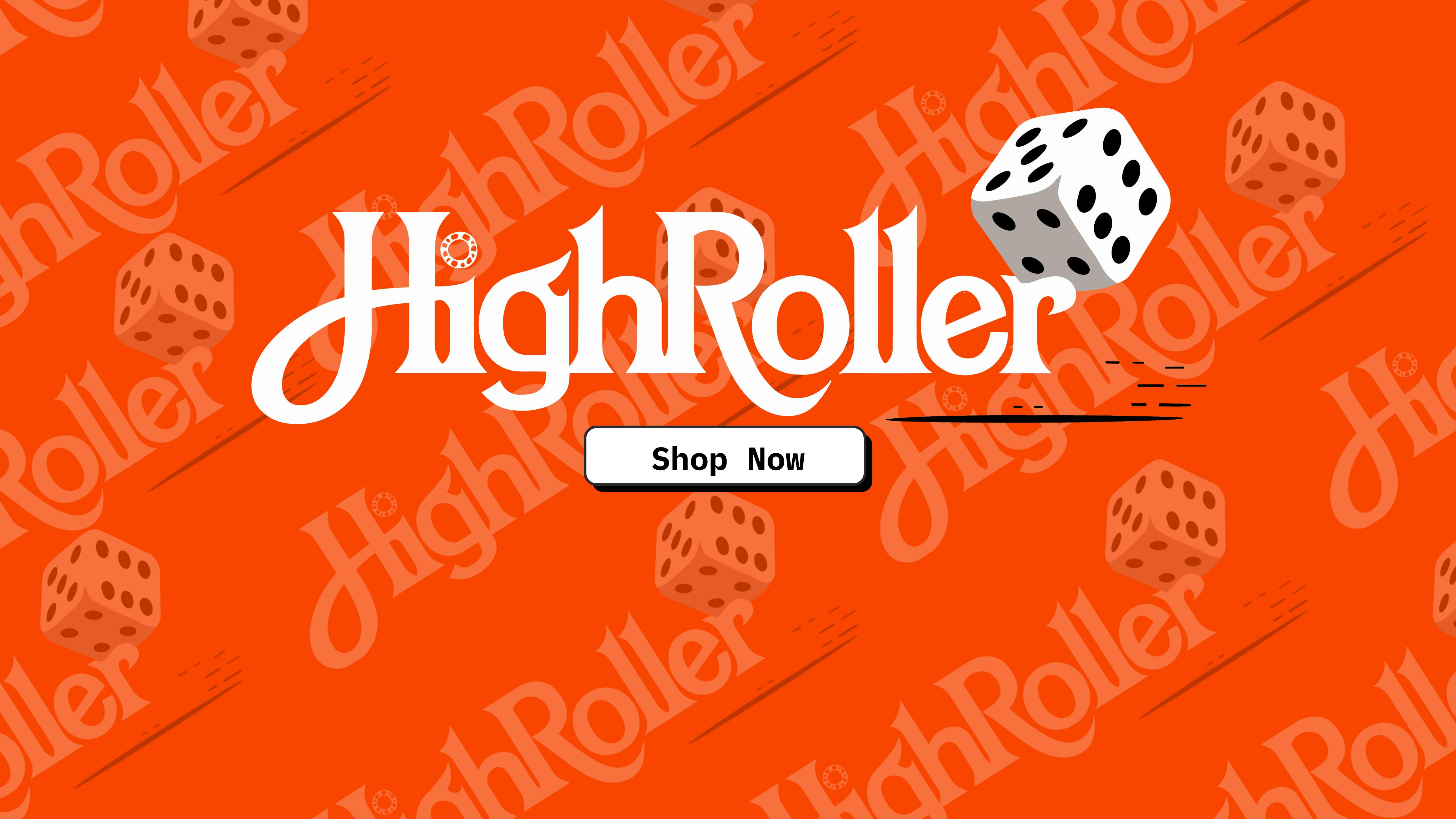 High Roller Delivery listing banner