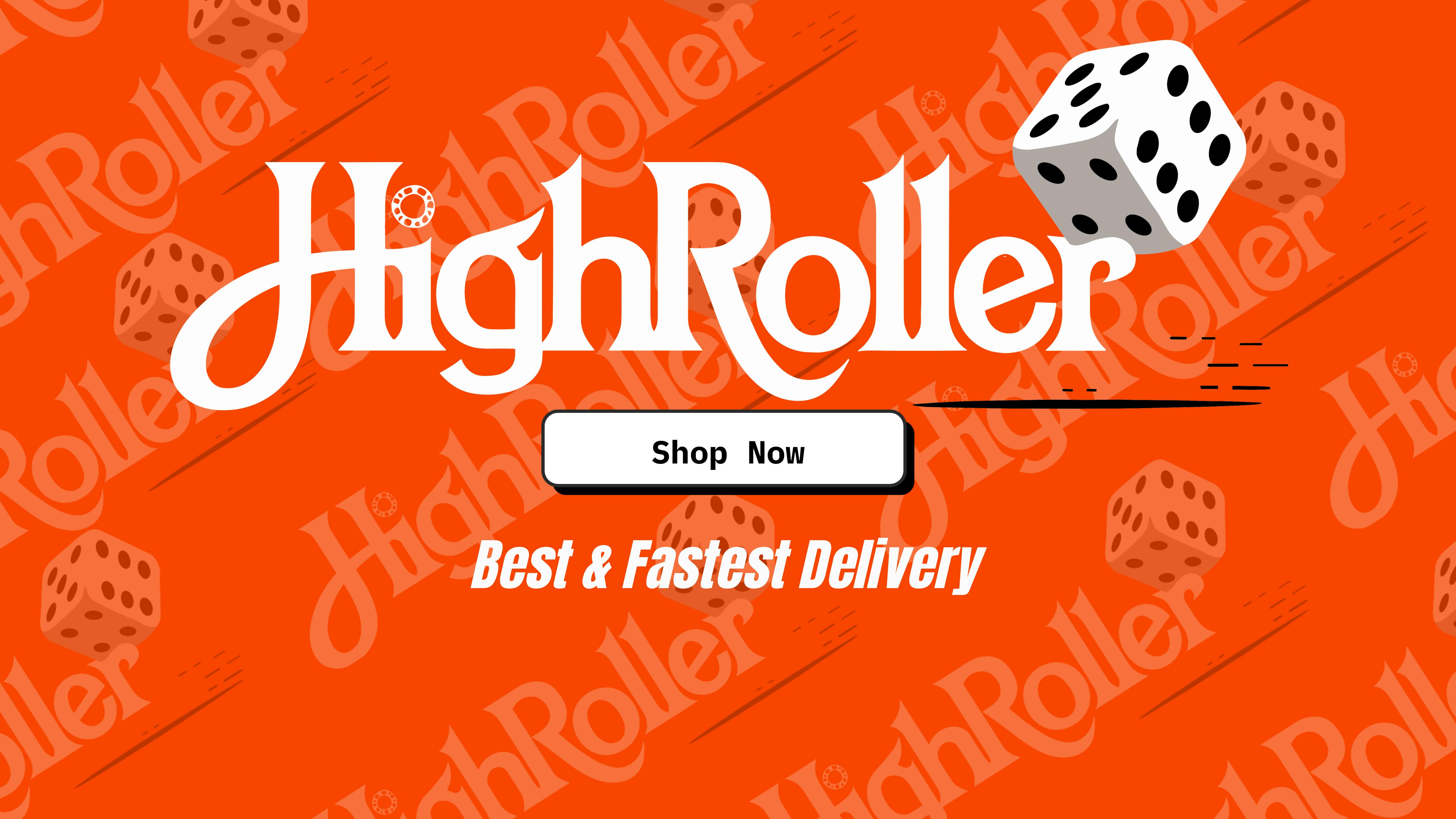 High Roller Delivery listing banner