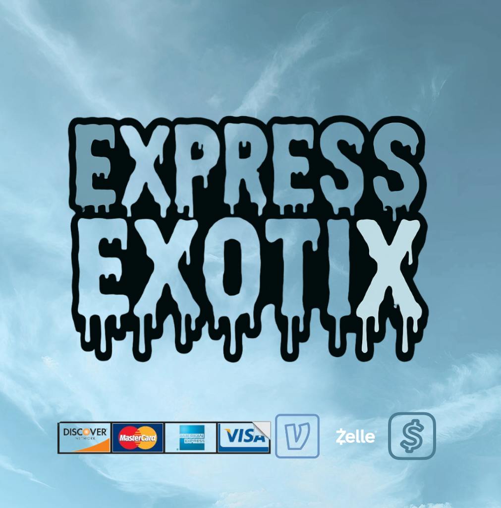Express Exotix listing banner