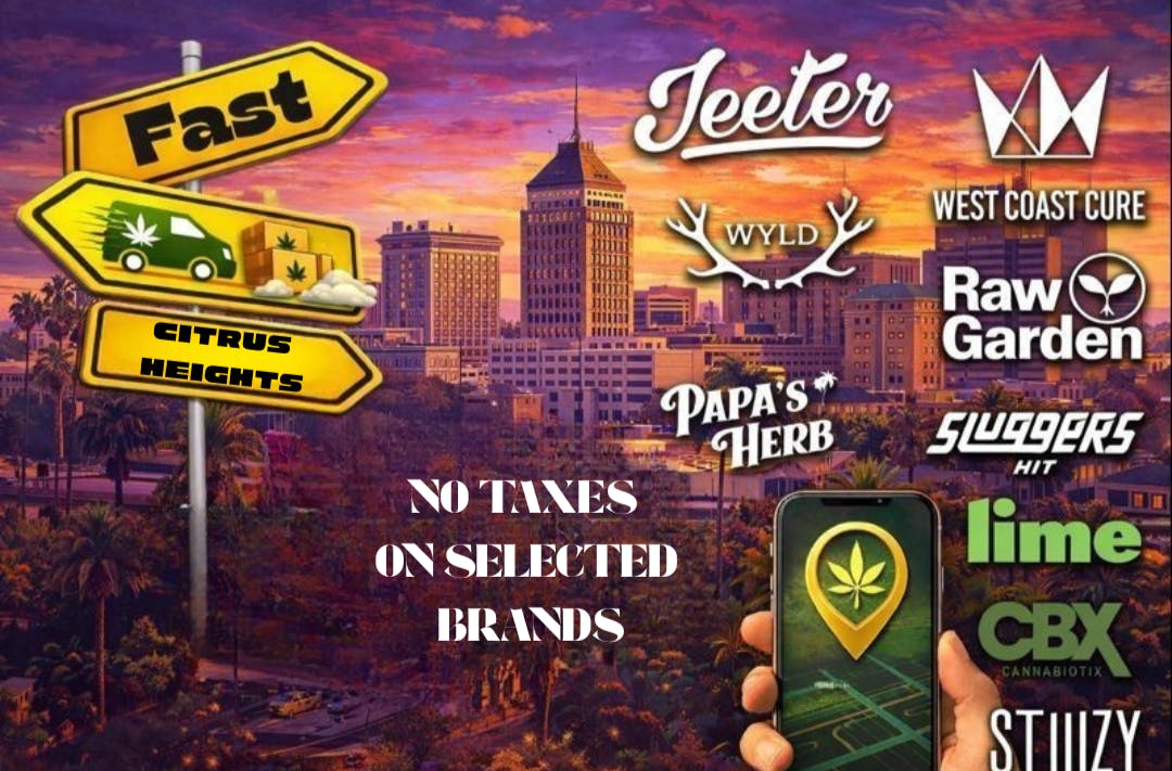 WeedNearMe - Citrus Heights listing banner