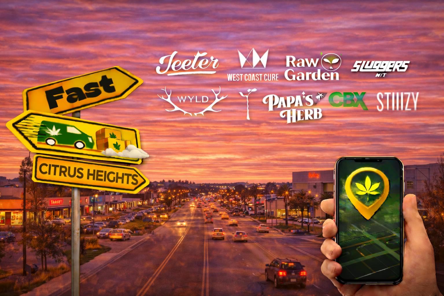 WeedNearMe - Citrus Heights listing banner