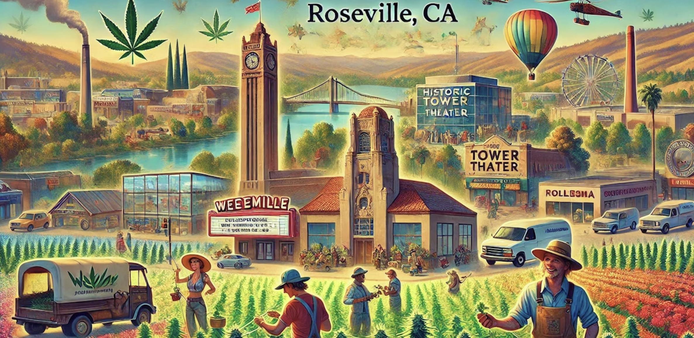 WeedNearMe - Roseville listing banner
