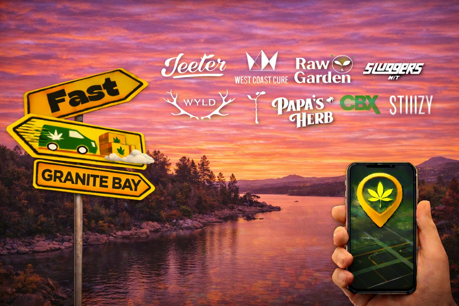 WeedNearMe - Granite Bay listing banner