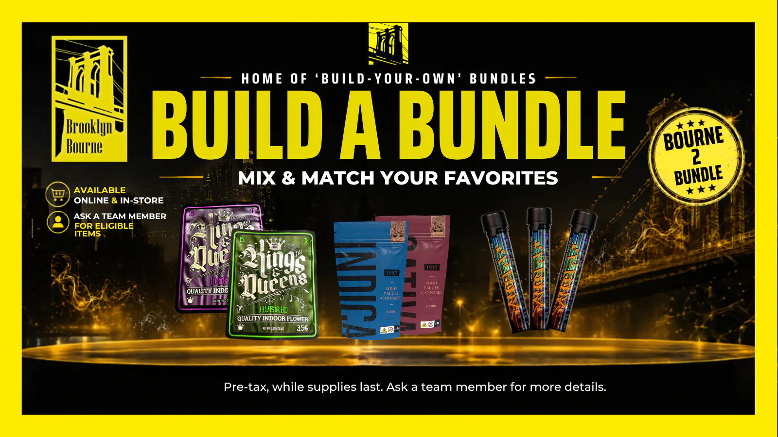 Brooklyn Bourne Delivery listing banner