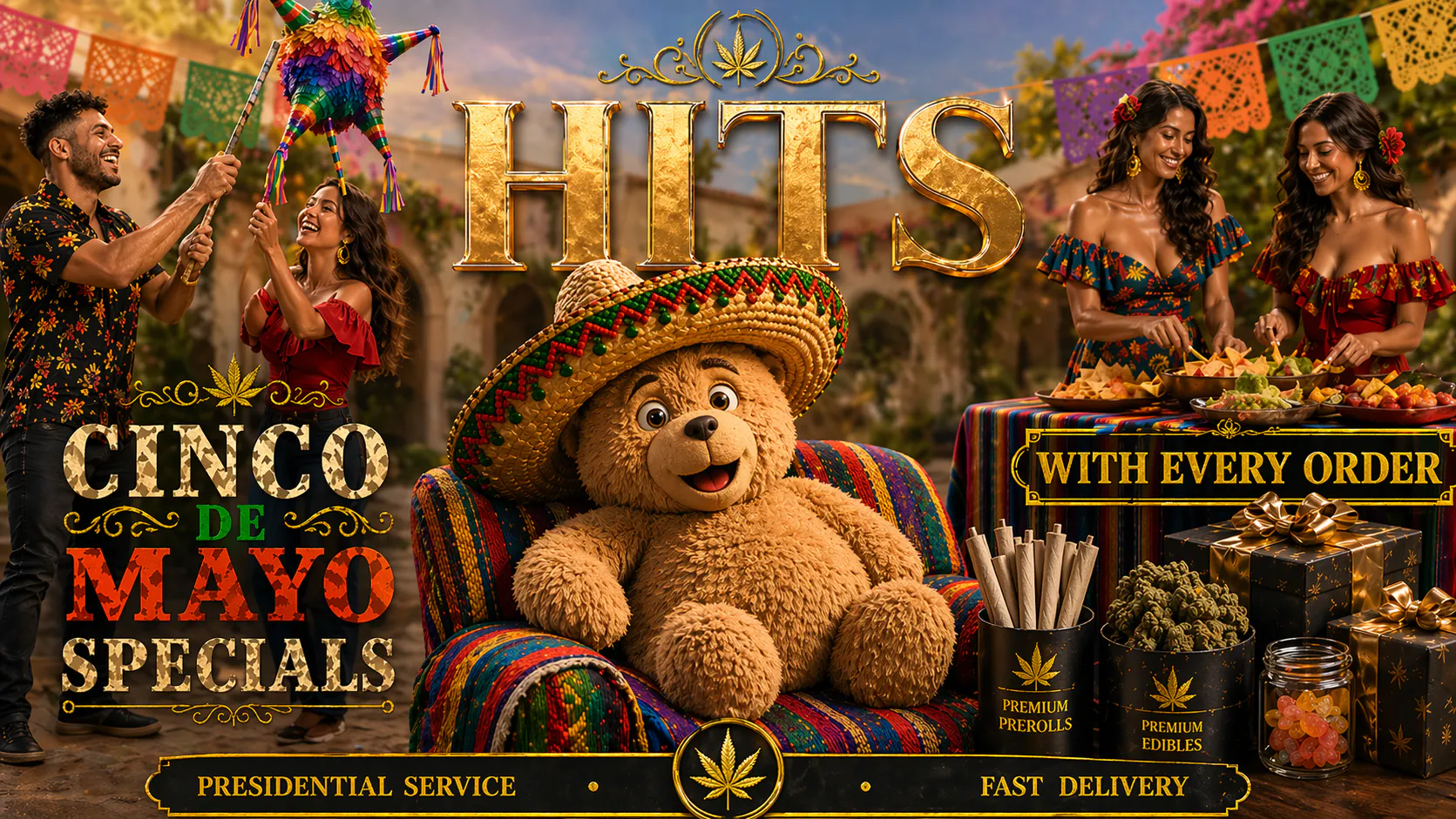 HITS listing banner
