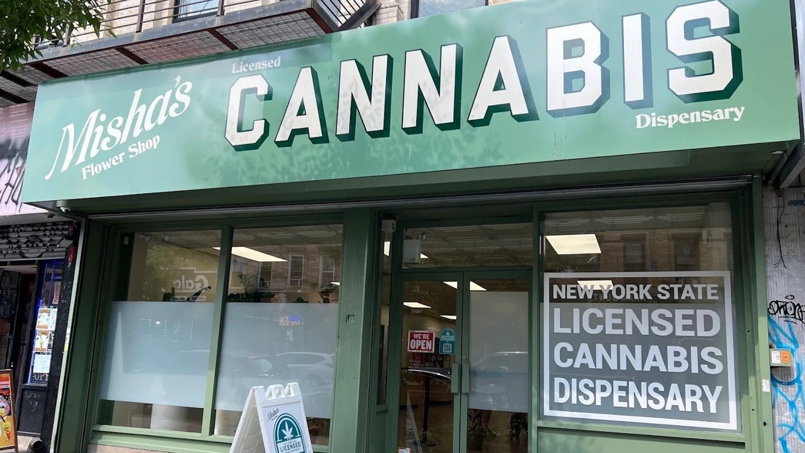 Misha's Flower Shop listing banner