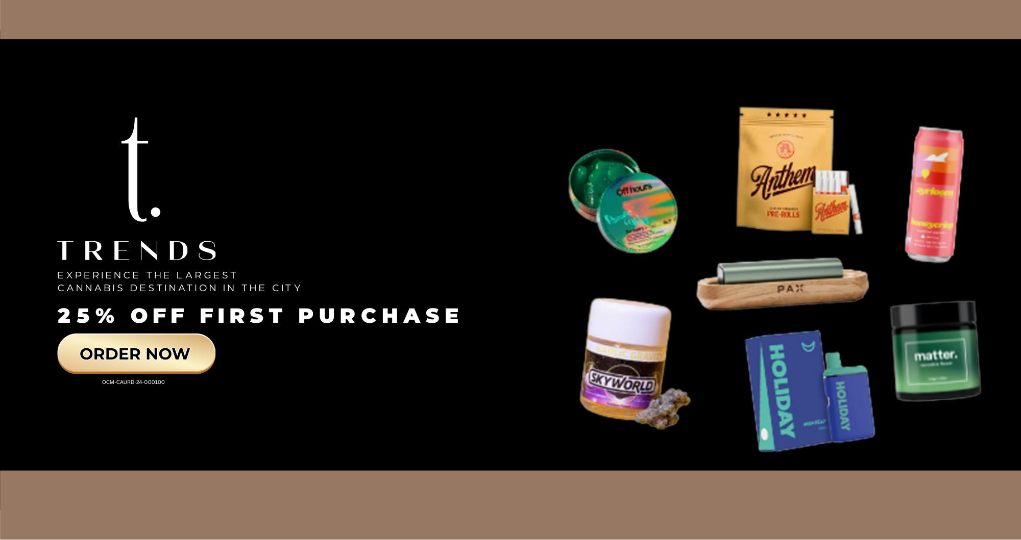Trends Delivery - Queens listing banner