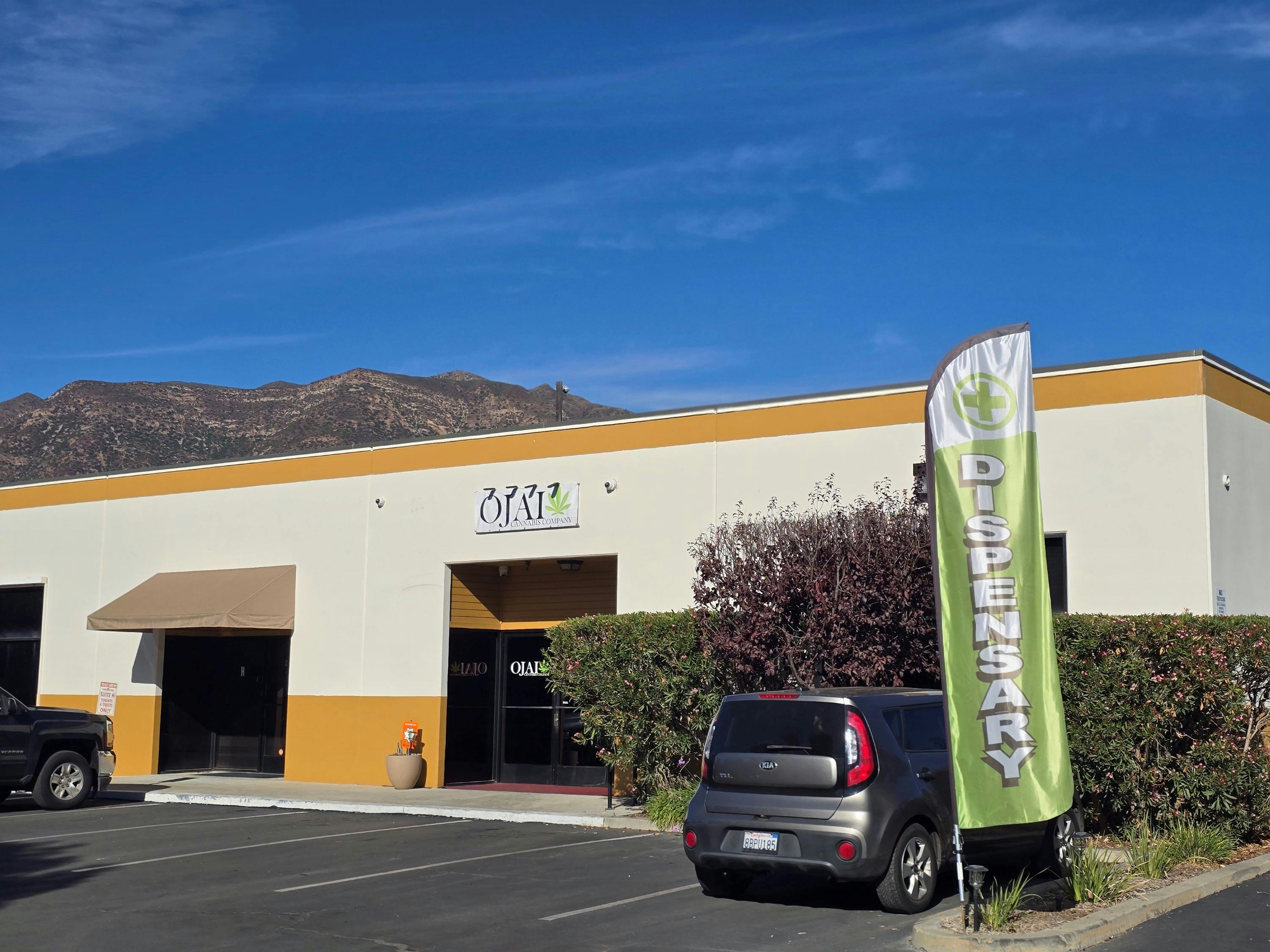 Ojai Cannabis Company listing banner