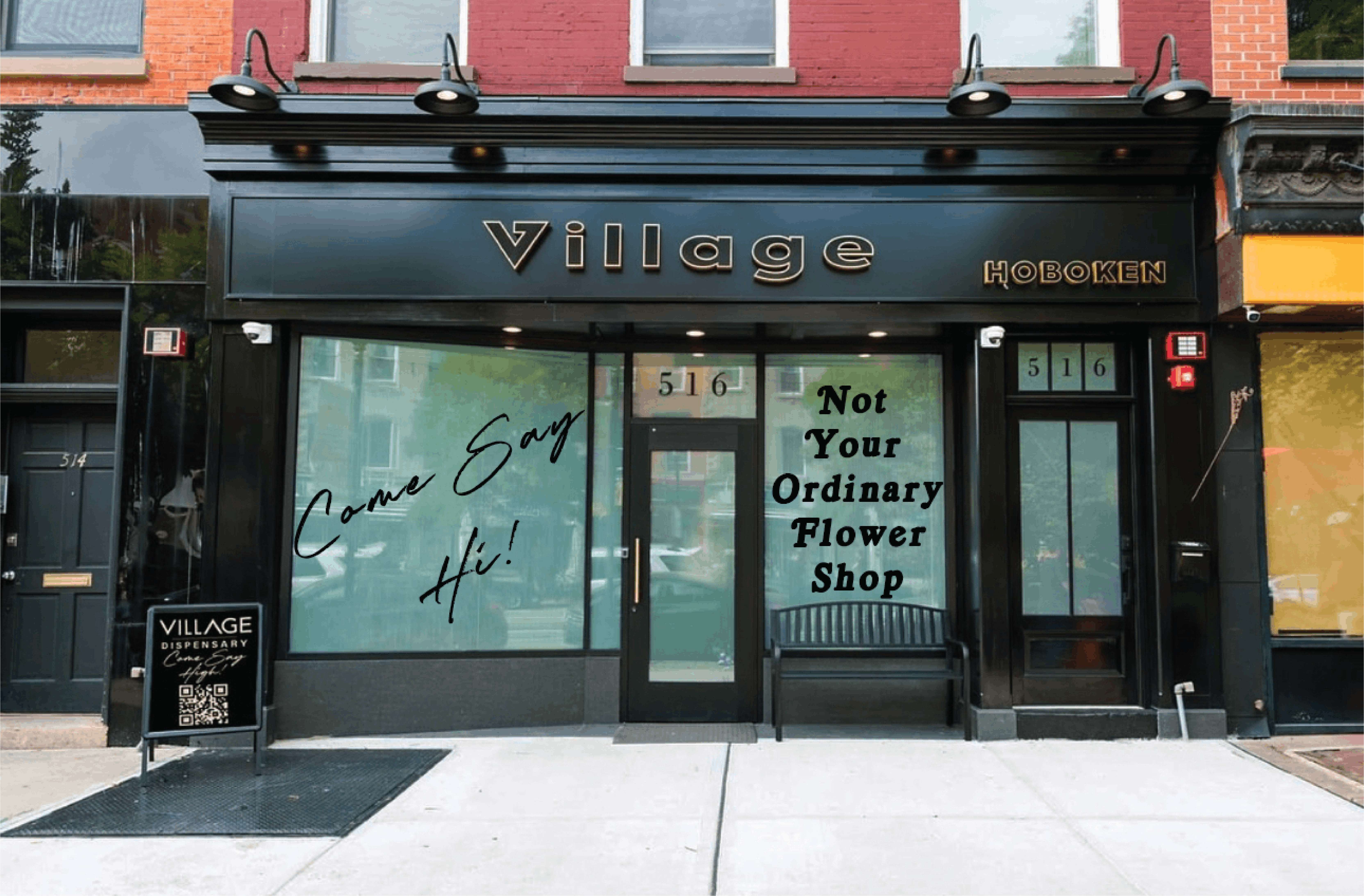 Village Hoboken Delivery listing banner