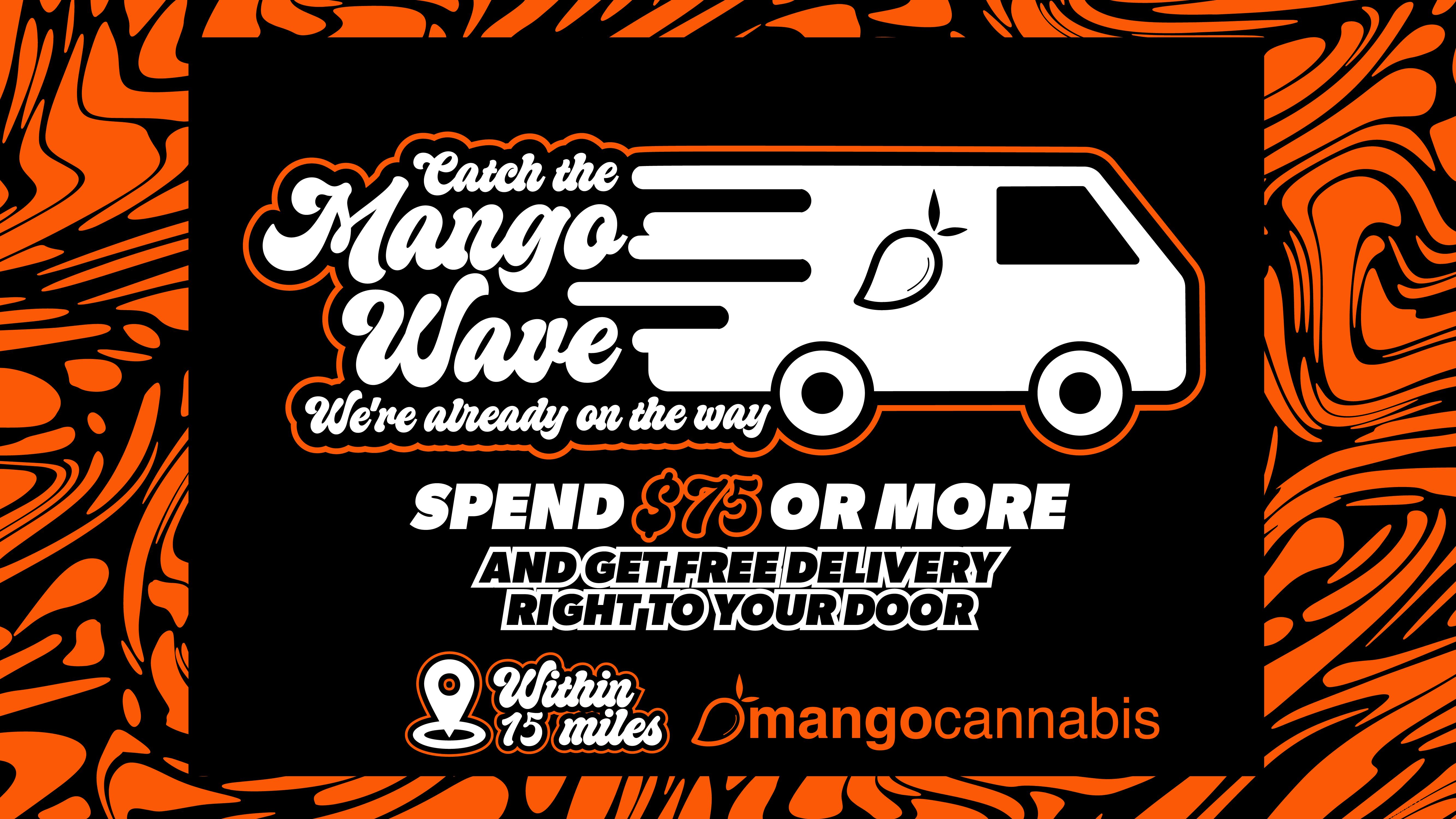 Mango Cannabis - Rochester Delivery listing banner