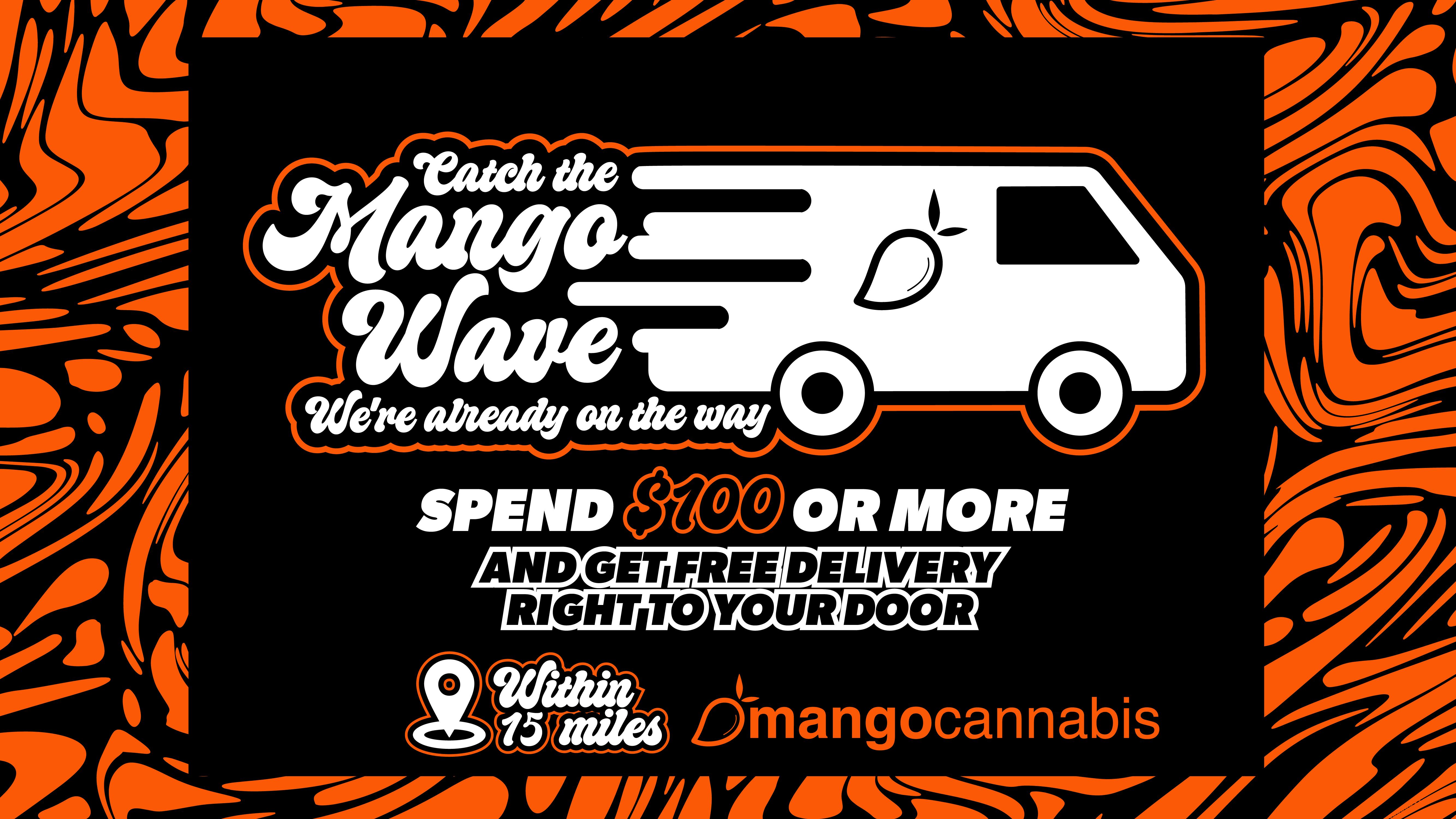 Mango Cannabis - Rochester Delivery listing banner