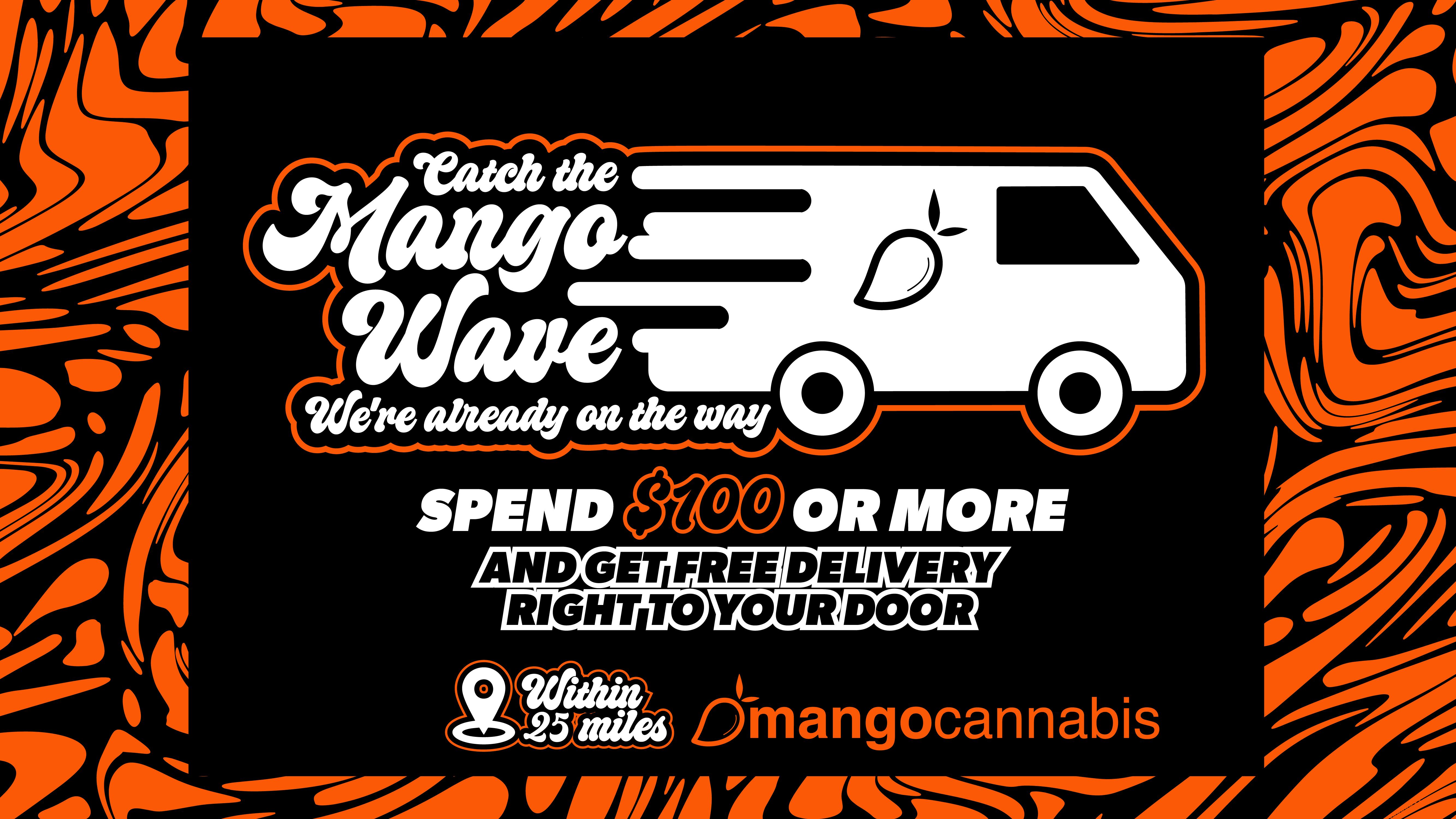 Mango Cannabis - Rochester Delivery listing banner