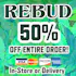 Rebud - Oxnard / Camarillo Delivery