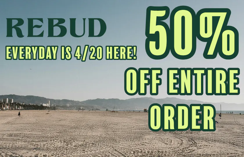 Rebud - Oxnard / Camarillo Delivery listing banner
