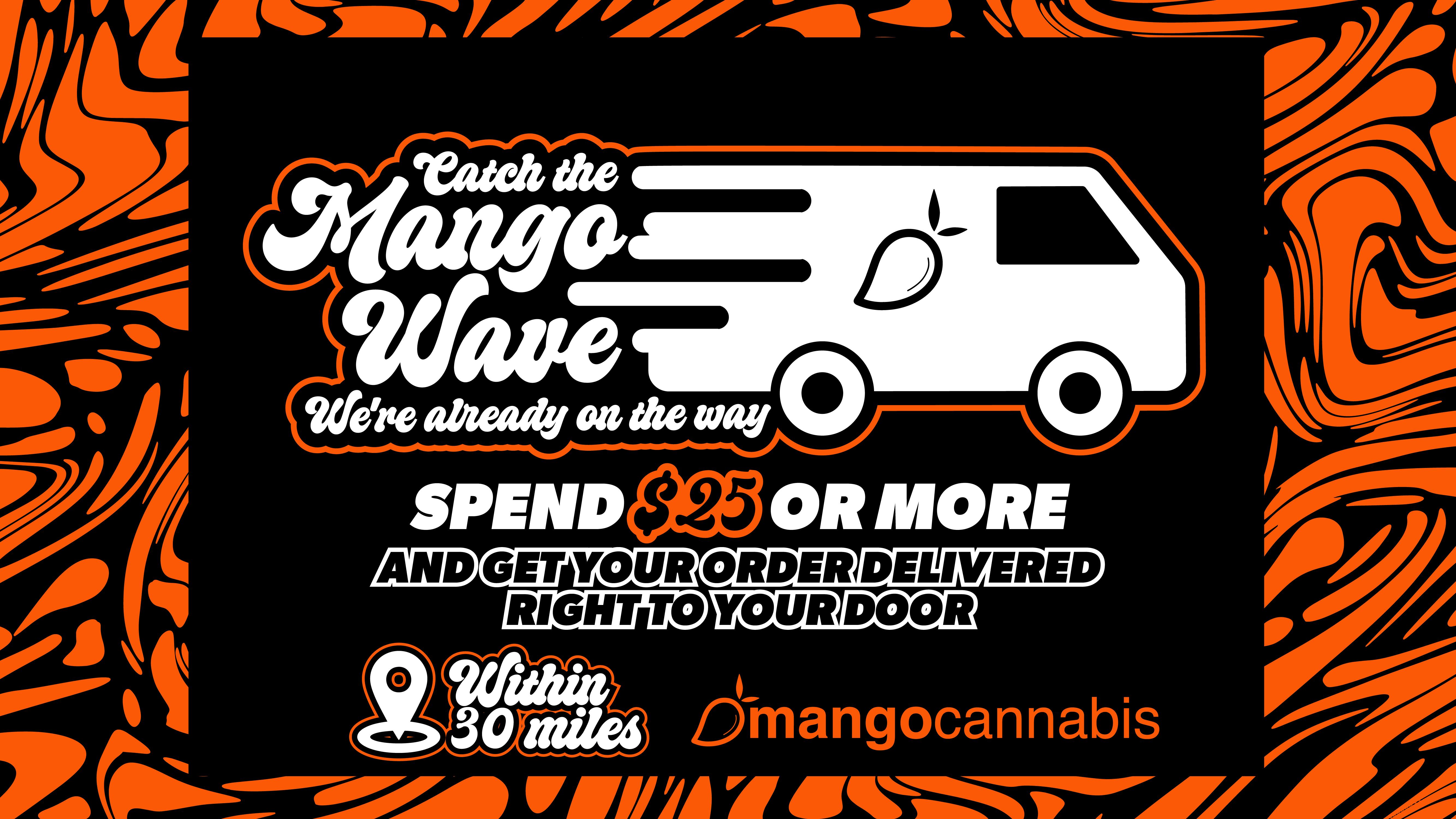 Mango Cannabis - Lansing listing banner