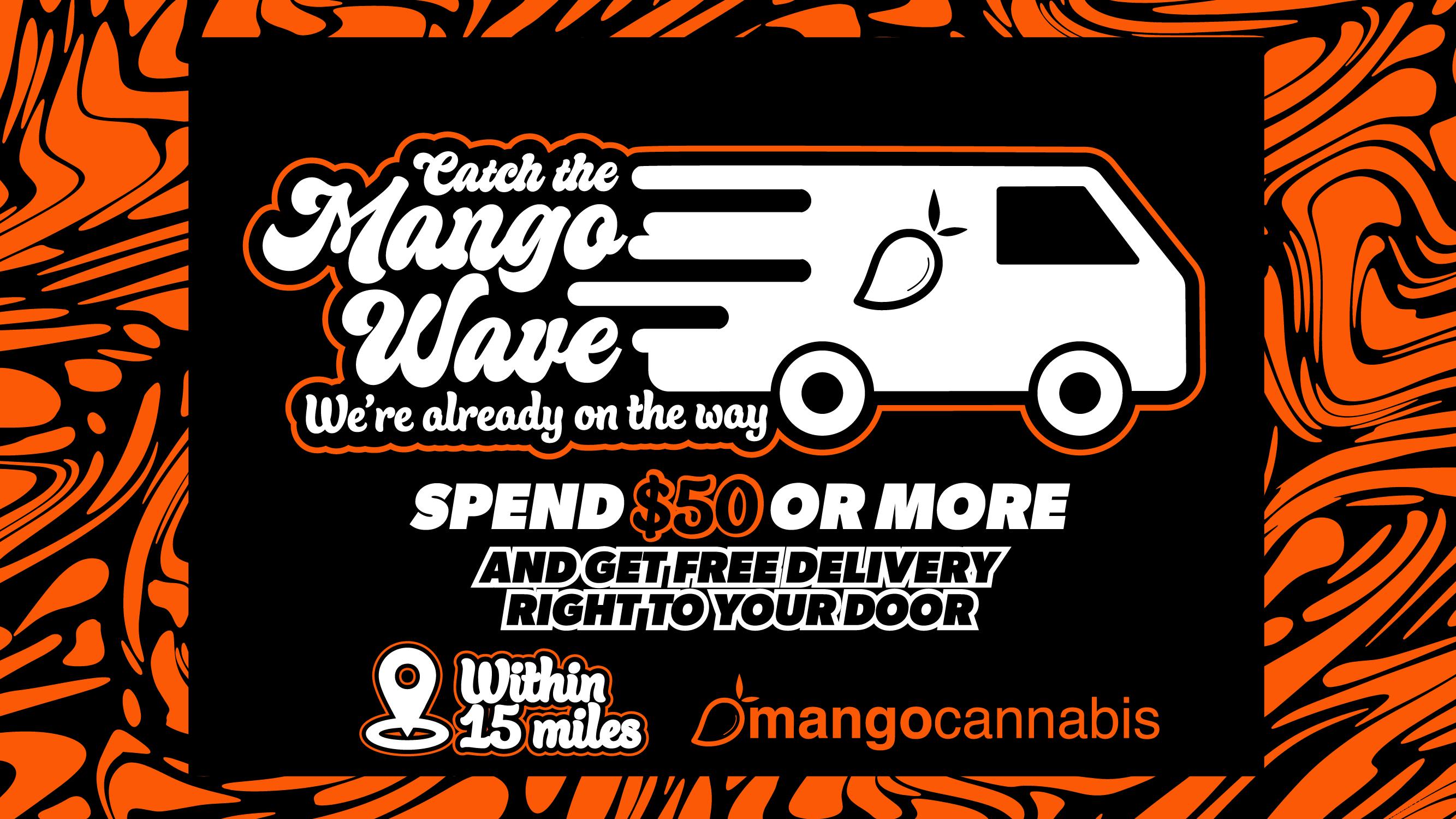 Mango Cannabis - Lansing listing banner