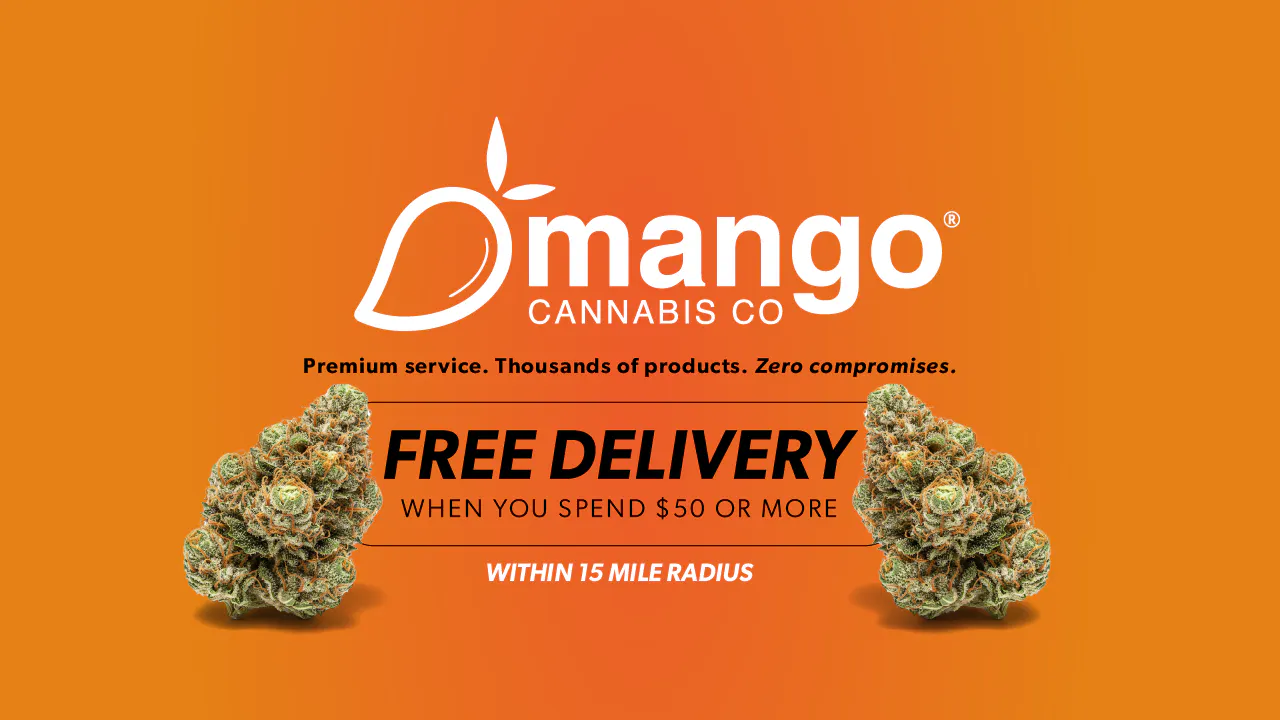 Mango Cannabis - Lansing listing banner