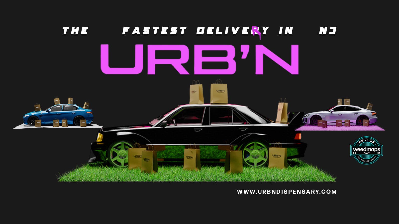 URB'N Delivery - Secaucus listing banner