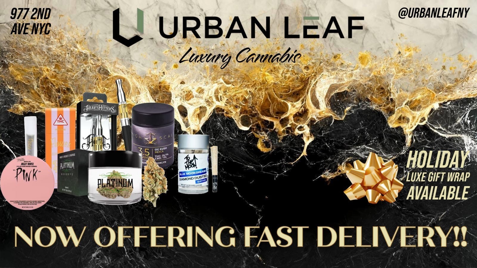 Urban Leaf Delivery - Upper East Side / Lenox Hill listing banner