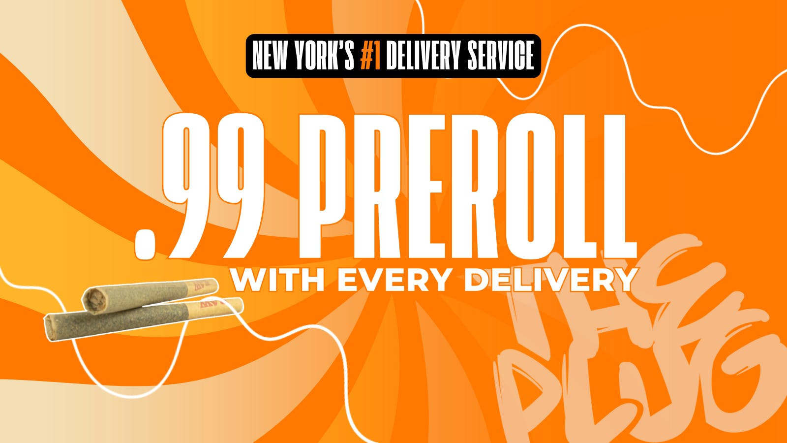 The Plug - SOHO / NoLita Delivery listing banner