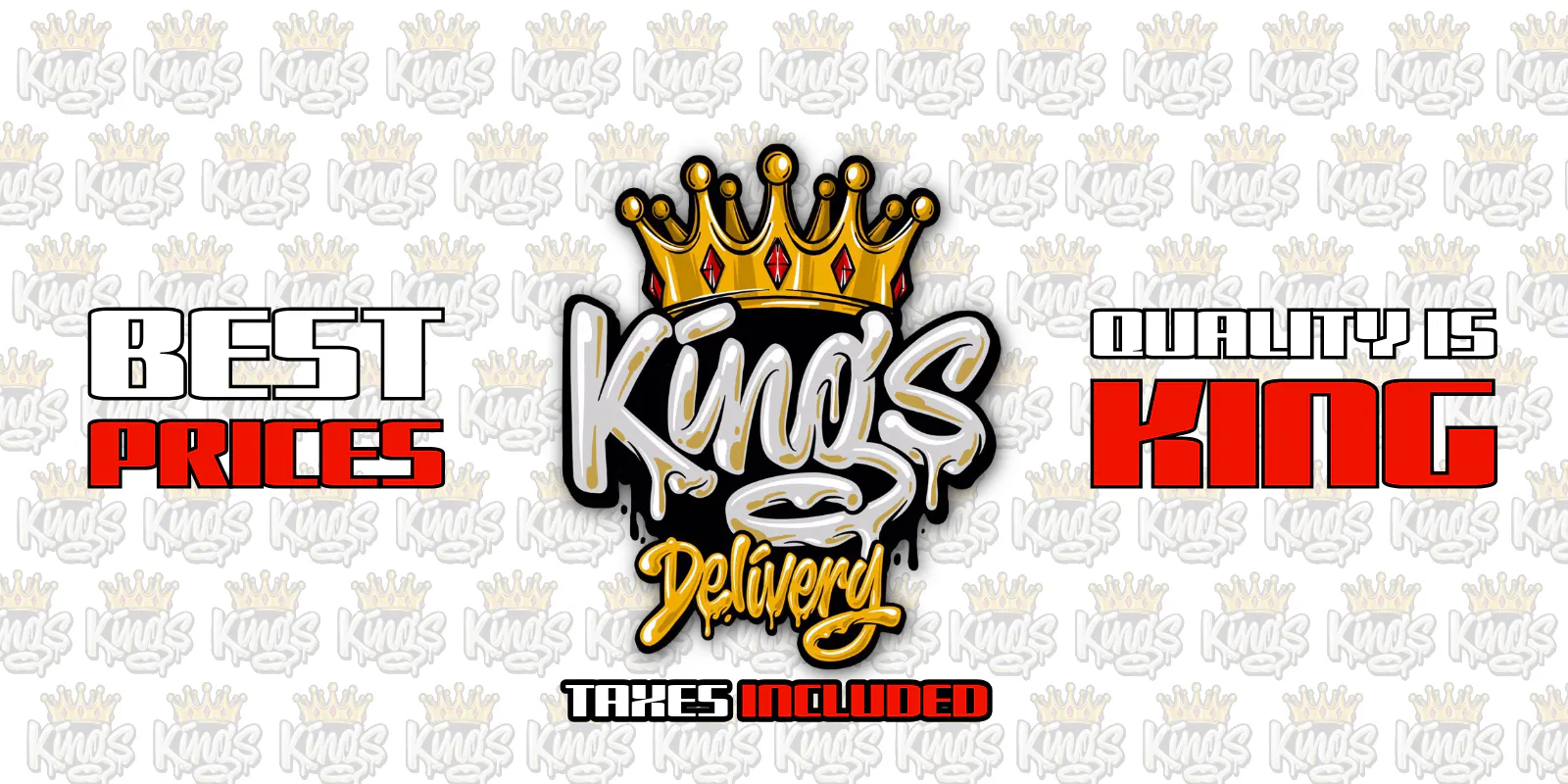 Kings Delivery listing banner
