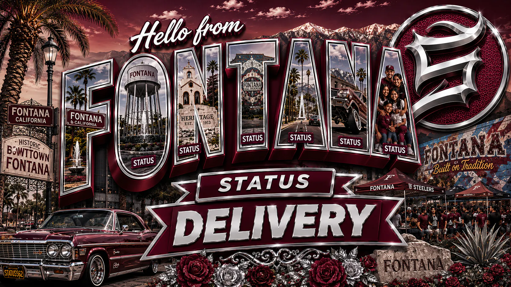Status Delivery listing banner