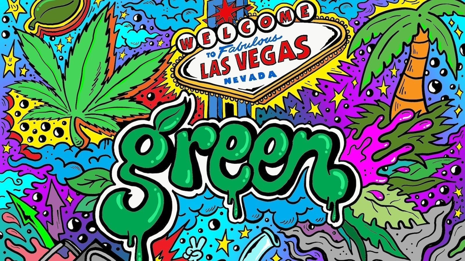 Green Delivery - Rainbow listing banner