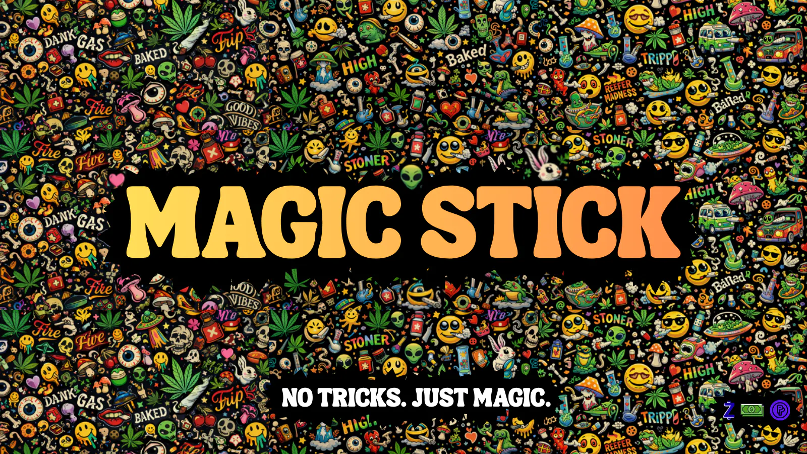 MAGIC STICK listing banner