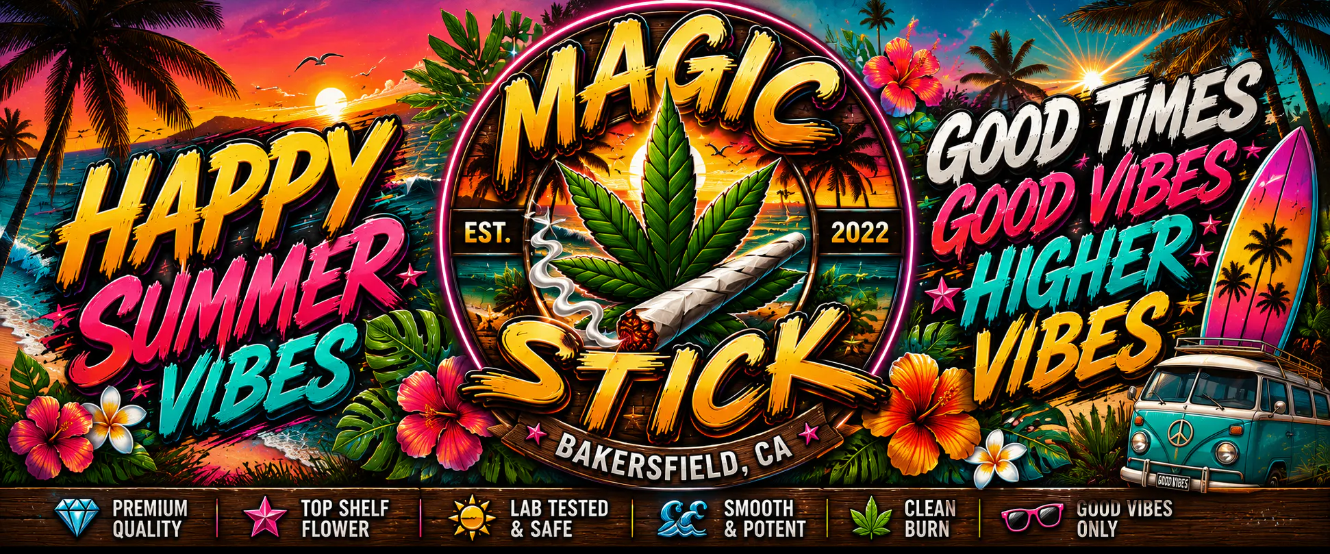MAGIC STICK listing banner