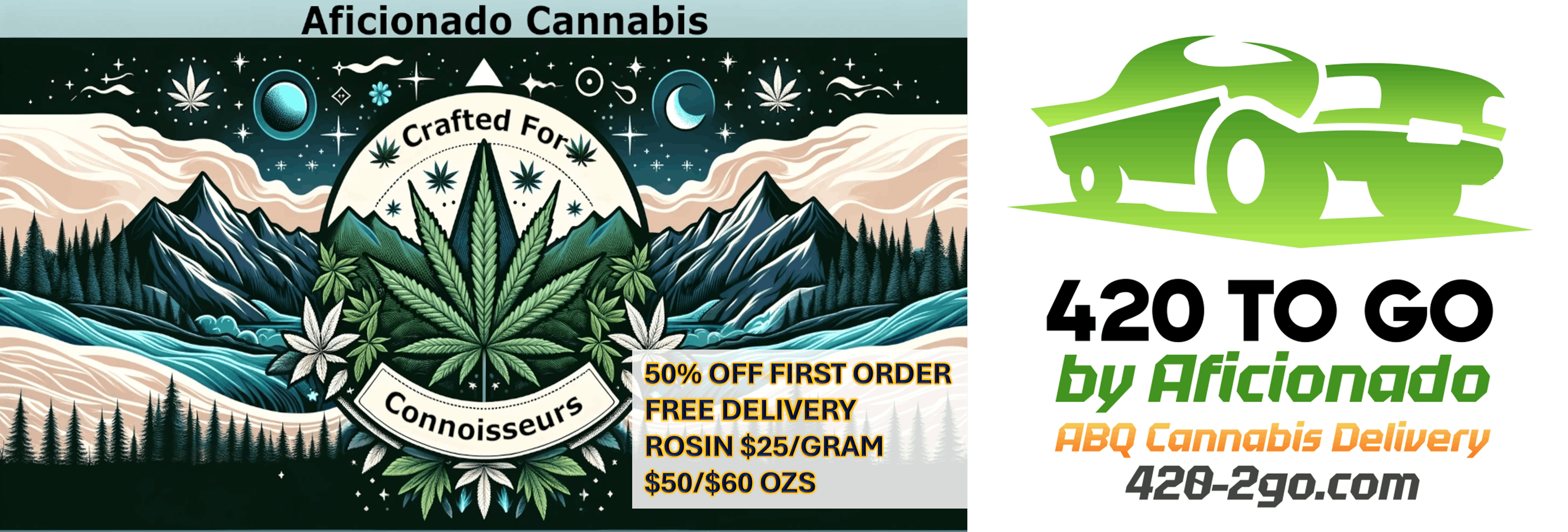 Aficionado Cannabis - East listing banner