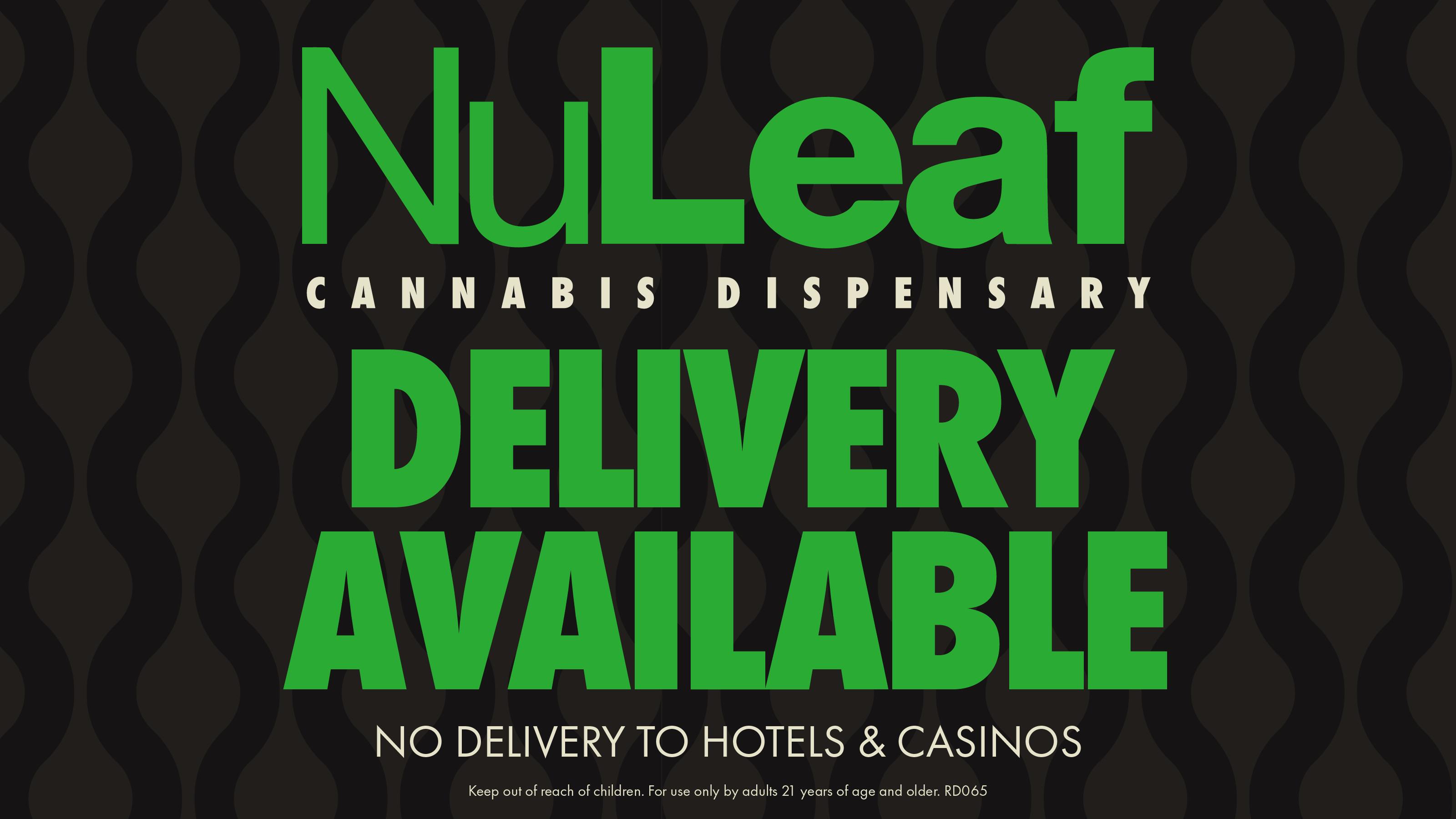 NuLeaf Delivery- Las Vegas Twain (No Delivery to Hotels & Casinos) listing banner