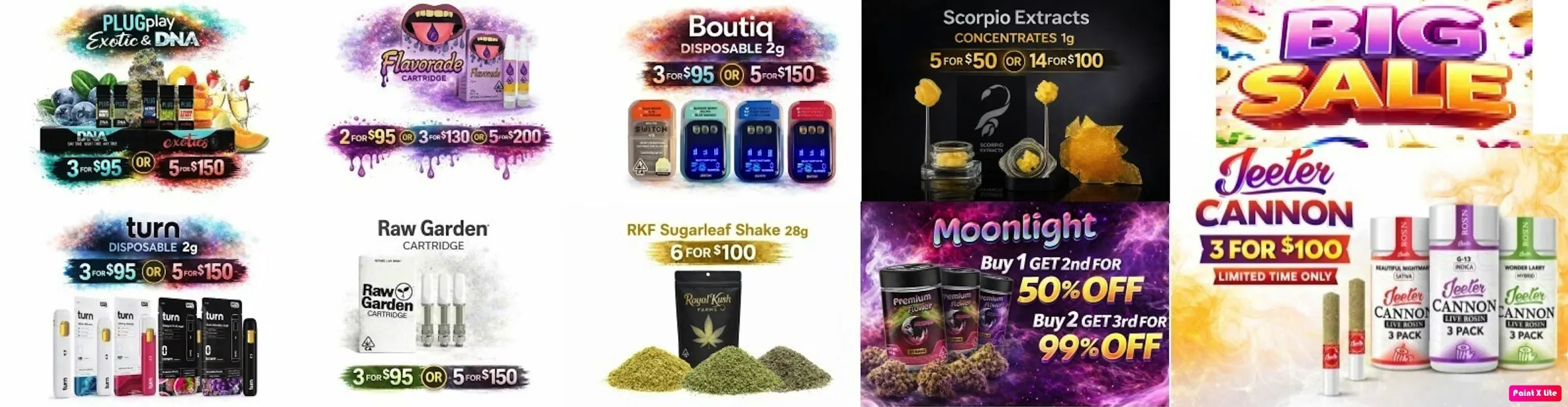 Royal Kush - Alhambra | Rosemead | El Monte - Tax Included listing banner