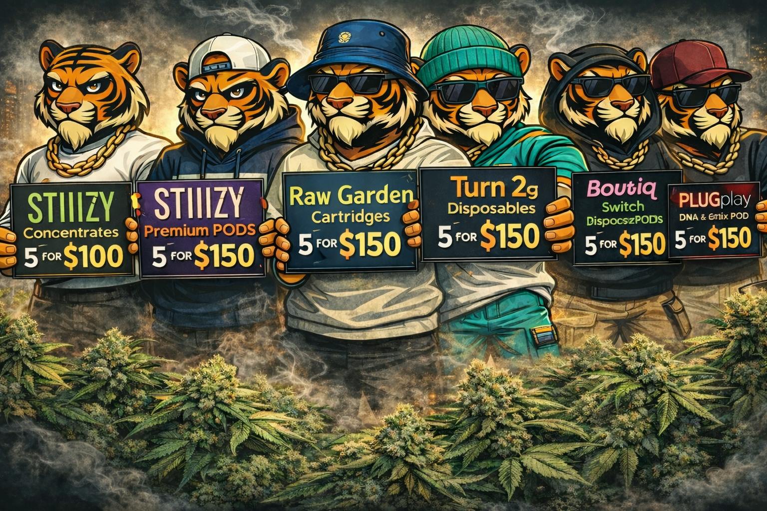 Royal Kush - Covina - Tax Included listing banner