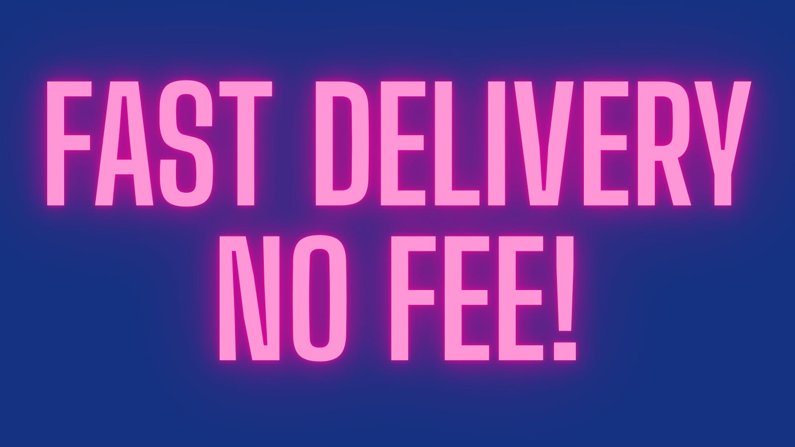 BOGO Cannabis Delivery listing banner