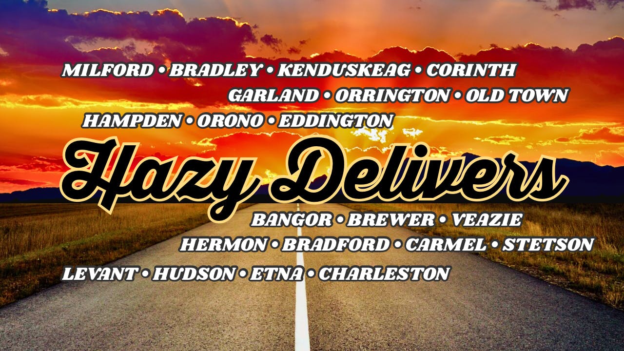 Hazy Moose - Delivery listing banner