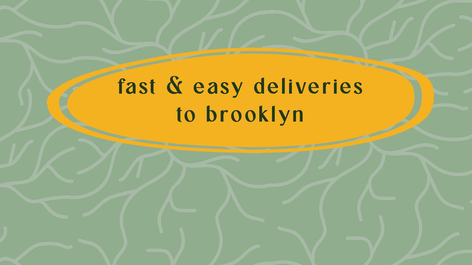 Flor de Fred - Brooklyn Delivery listing banner