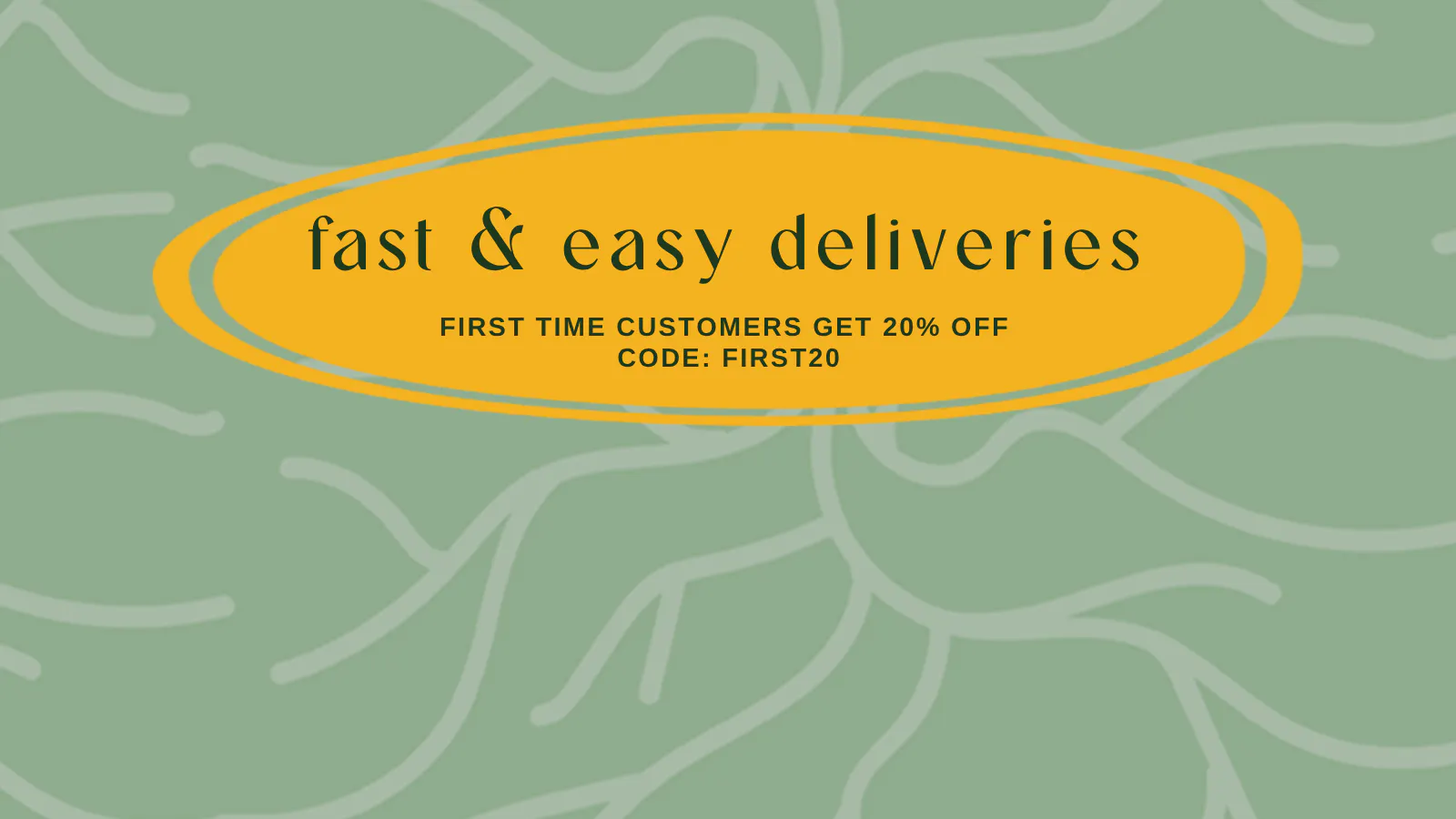 Flor de Fred - Brooklyn Delivery listing banner