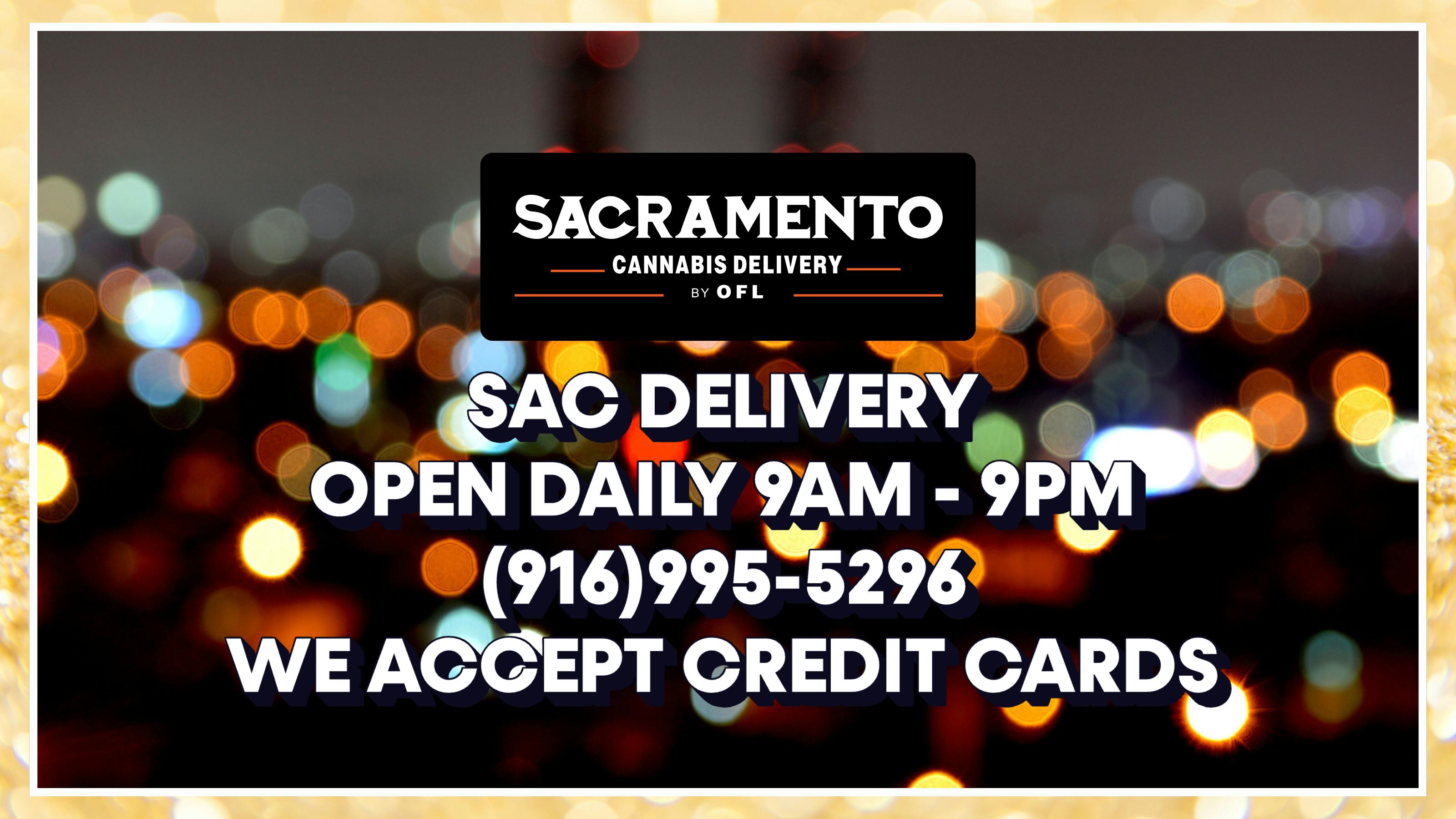 Sacramento Cannabis Delivery By OFL - Roseville listing banner