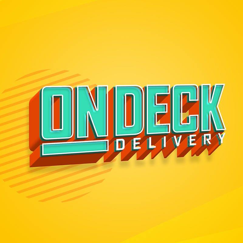 On Deck Delivery - Cerritos listing banner