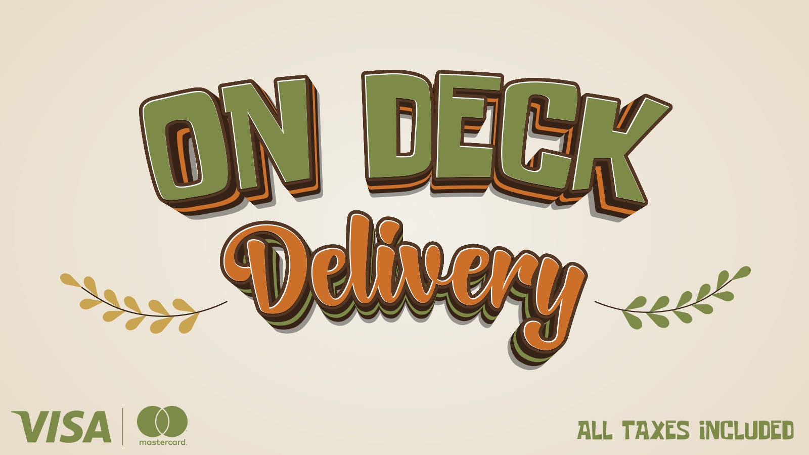 On Deck Delivery - Cerritos listing banner