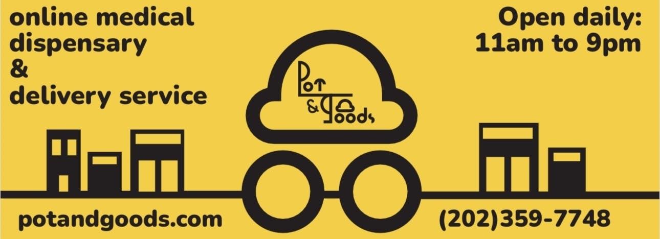 Pot & Goods listing banner