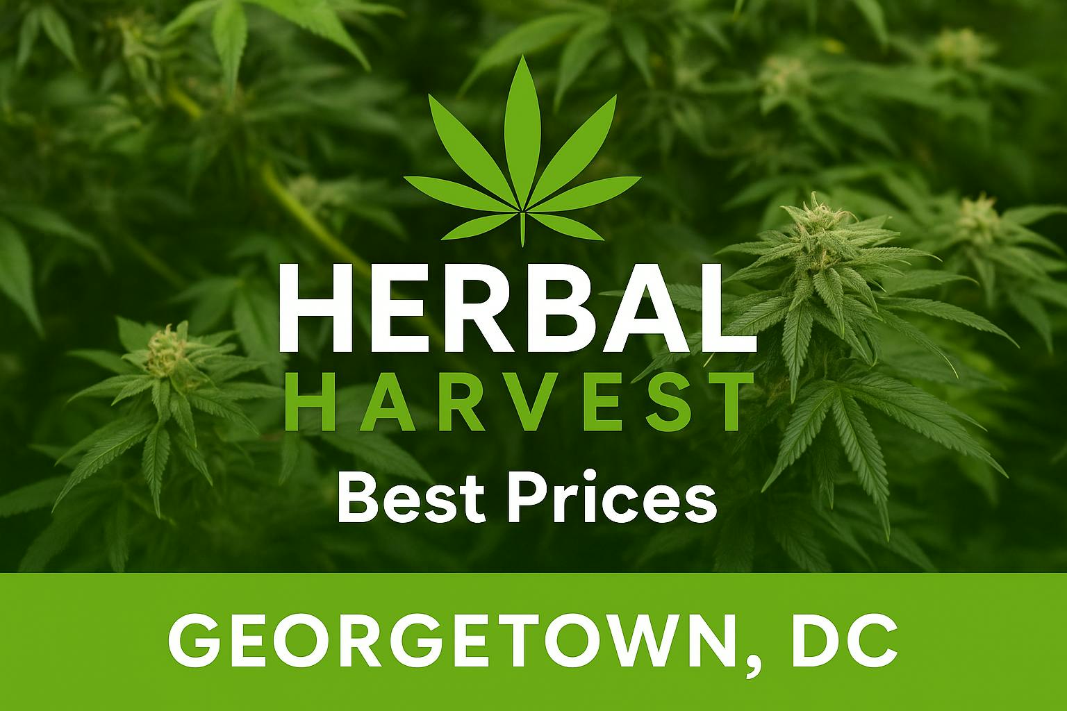 Herbal Harvest listing banner