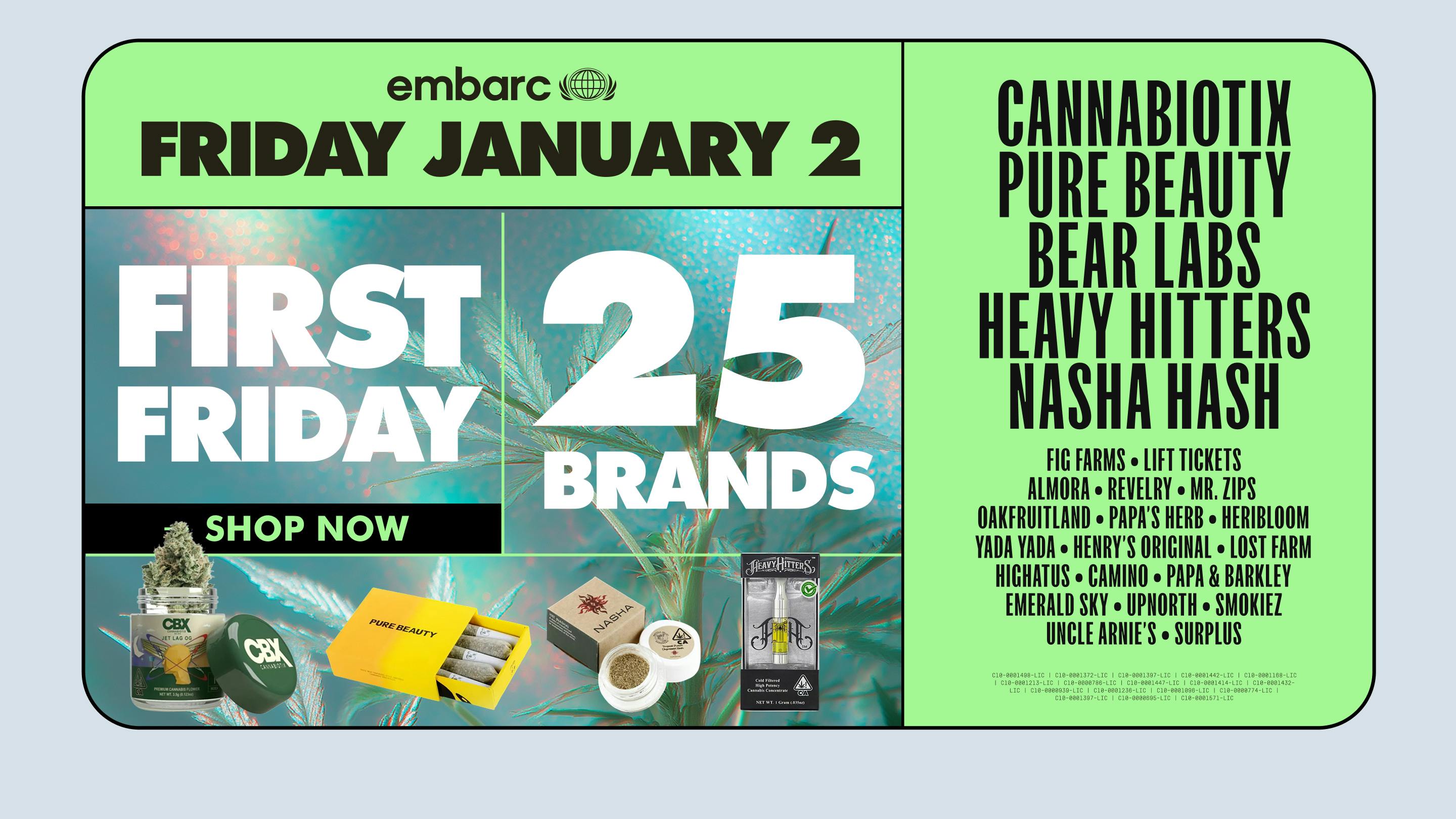 Embarc Delivery - Sacramento listing banner