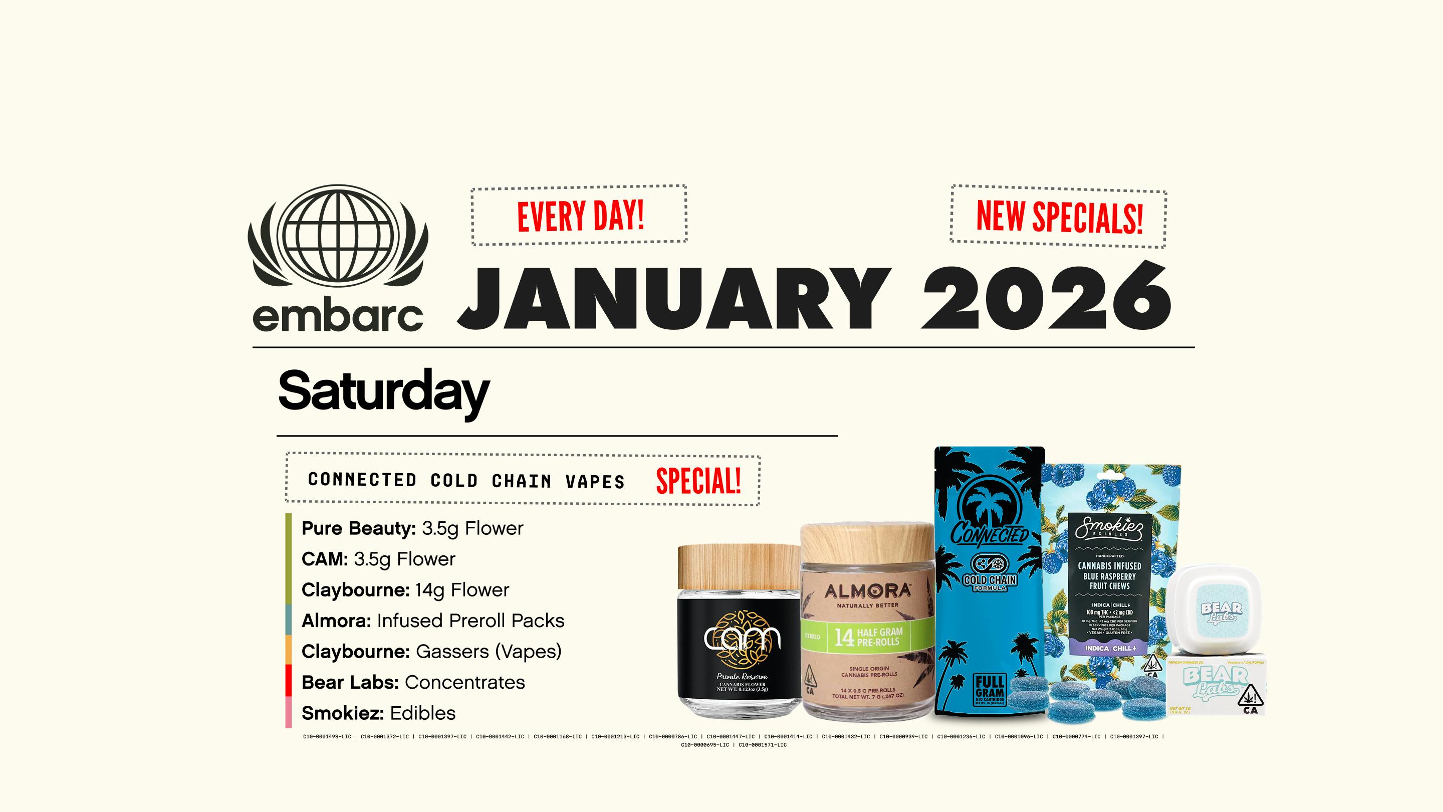 Embarc Delivery - Sacramento listing banner