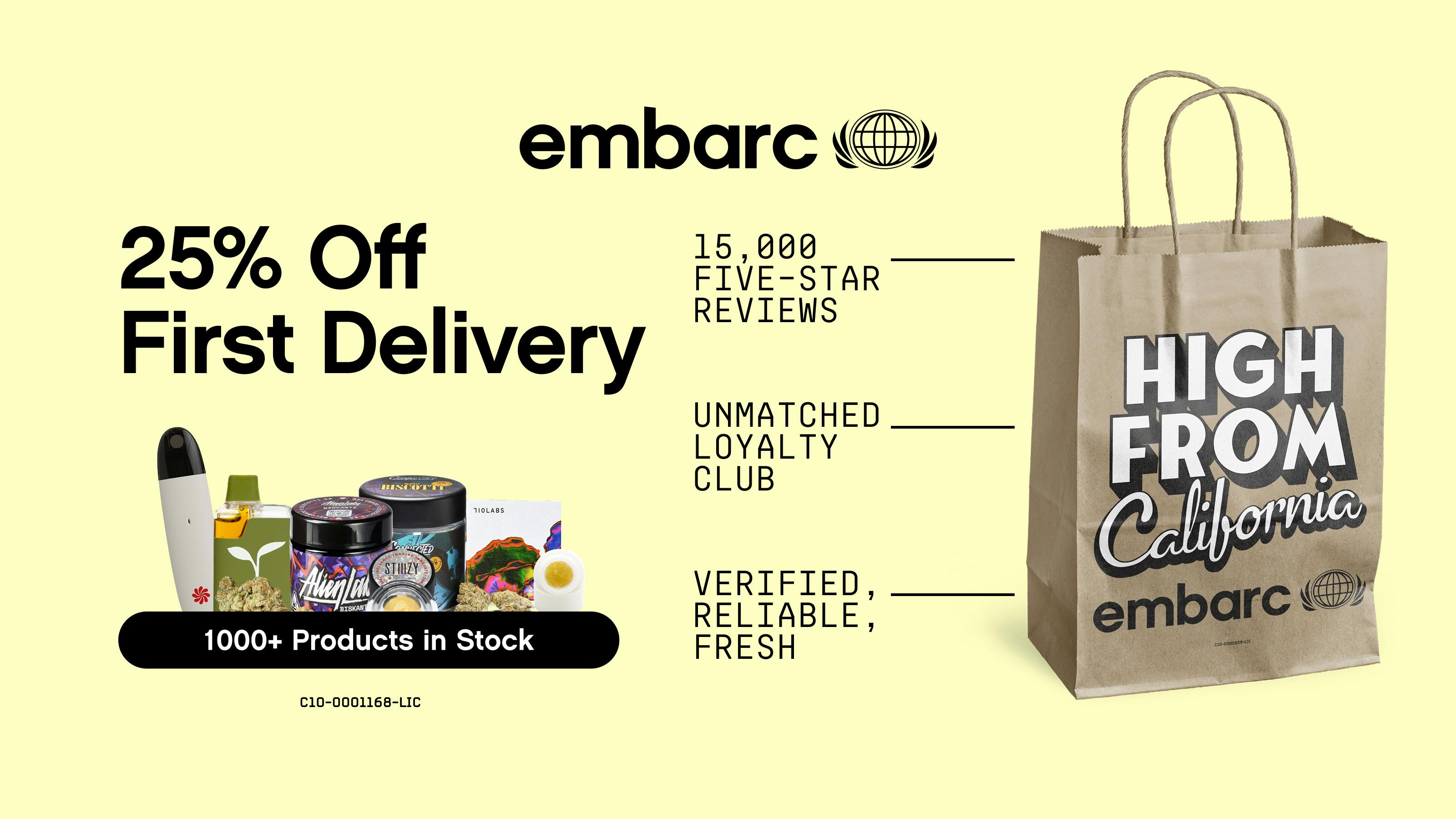 Embarc Delivery - Elk Grove listing banner