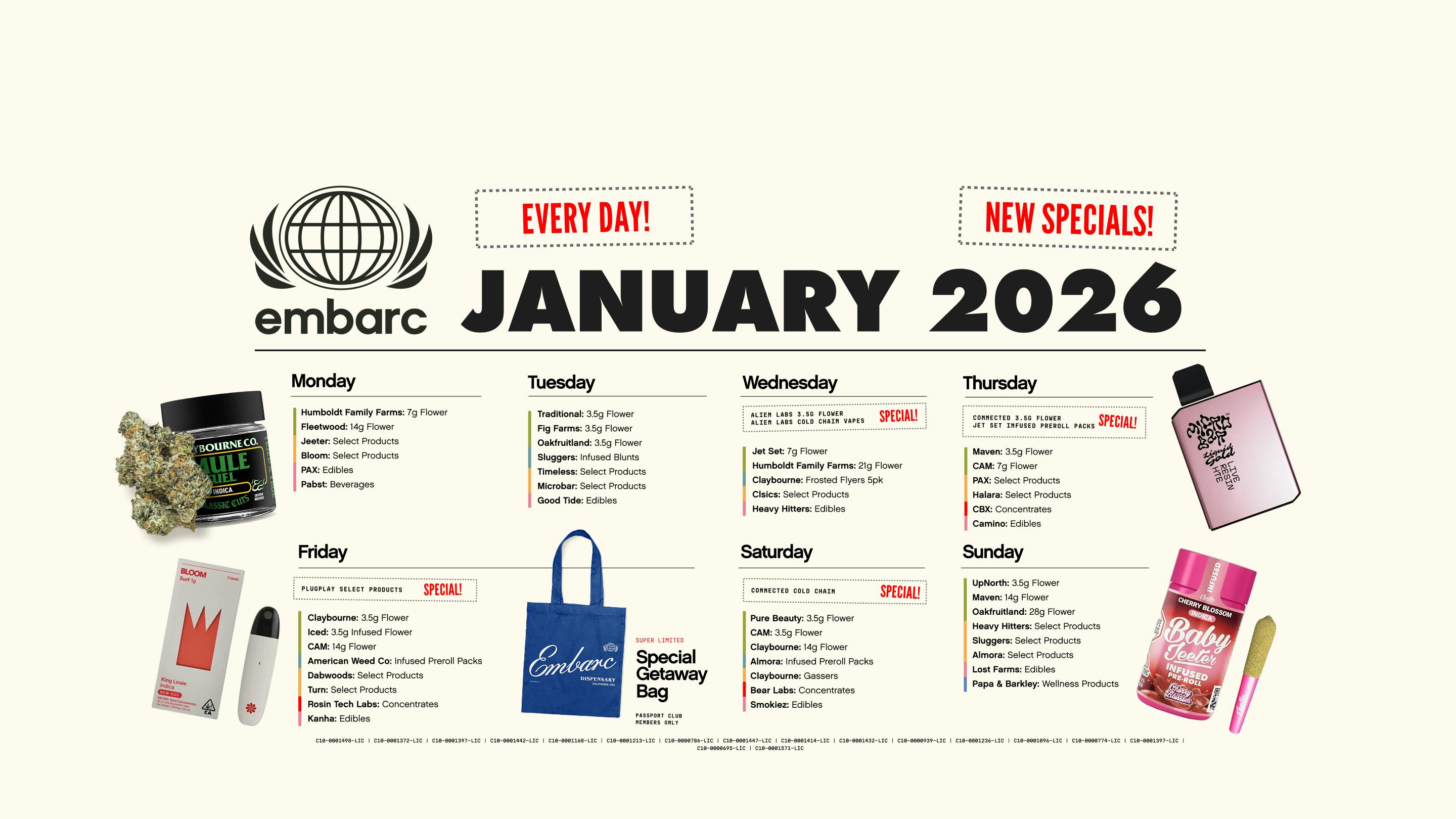 Embarc Delivery - Roseville / Rocklin listing banner